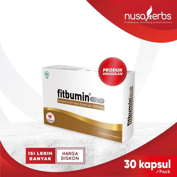 Fitbumin Haruan Albumin Ikan Gabus