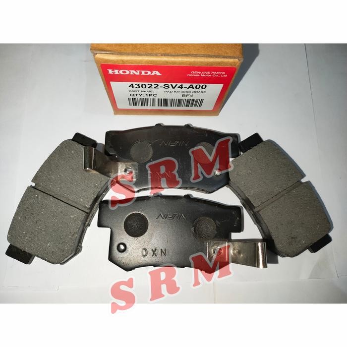 Kampas Rem Belakang Odyssey Ra6 Ra8 Brake Pad Odyssey Ra6 Ra8 Kode 060