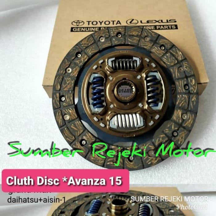 Kampas Kopling/Plat Kopling Grand Max Clutch Disc Grand Max Asli Ori Kode 001
