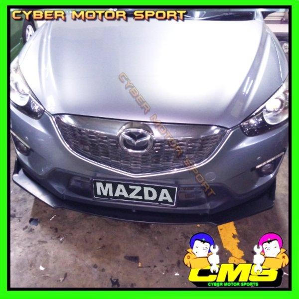 Termurah Lips Bumper Depan Mazda Cx5 . Bodykit Mazda Cx5. Front Lips B Kode 093