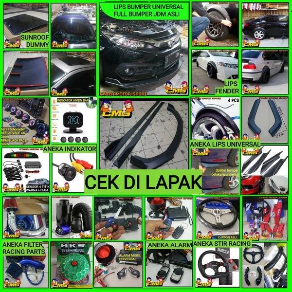 Terlaris Lips Fender Motif Carbon Universal. Lips Spakbor Mobil. List Kode 088