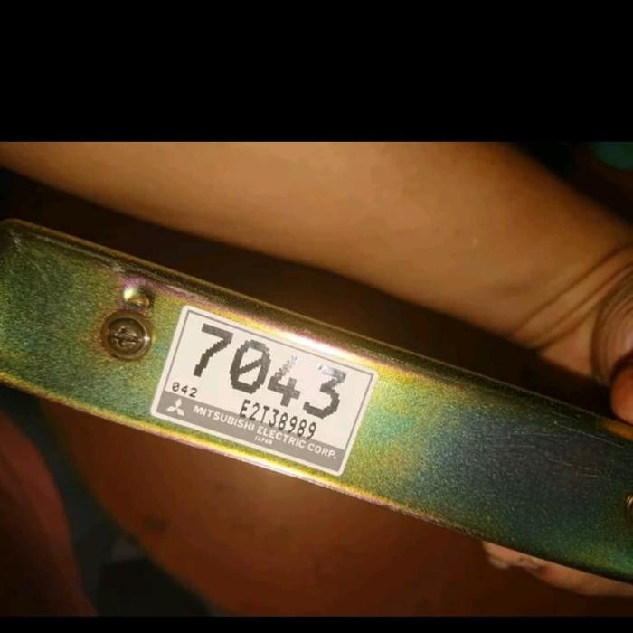 Ecu Mitsubishi Lancer Evo 3 Cb 4 Md 307043 Kode 023