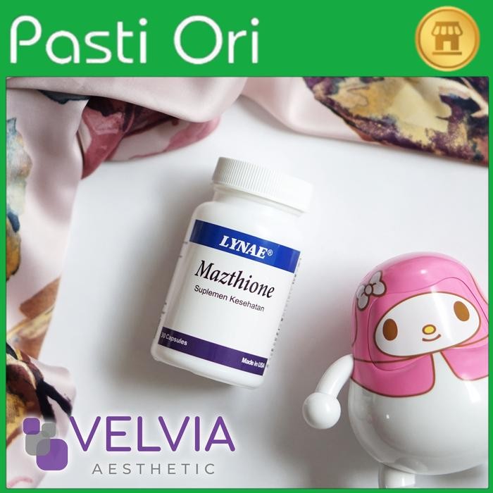 Mazthione Suplemen Kesehatan 30Caps Original