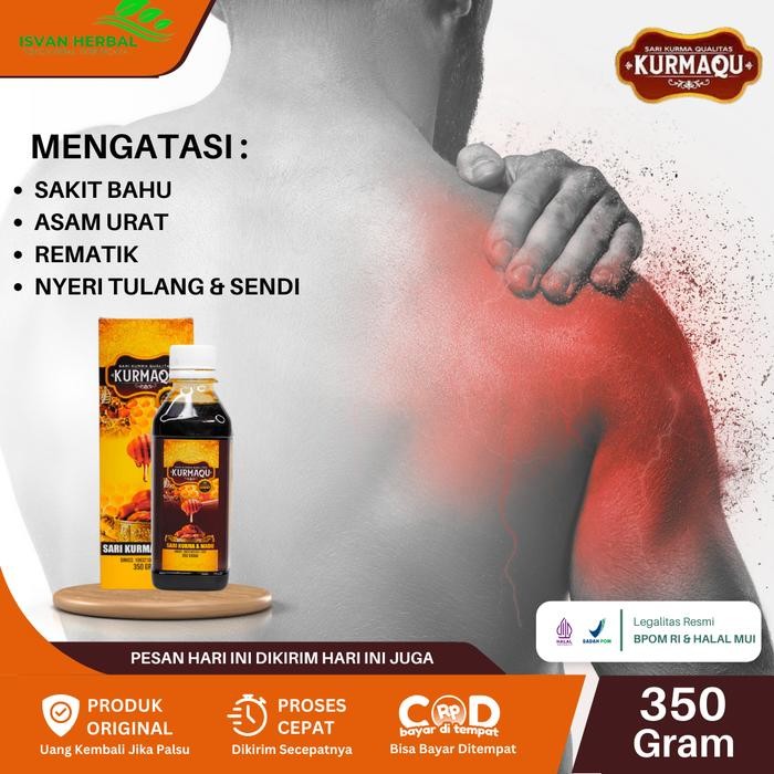 Kurmaqu - Obat Sakit Bahu, Frozen Shoulder, Sakit Bahu Sebelah Kiri dan Kanan, Cedera Bahu, Pundak