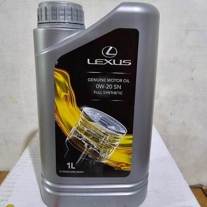 Oli Tmo Lexus 0W20 Original 1L