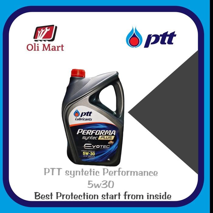 Oli Ptt 5W30 Synthetic 4L Original