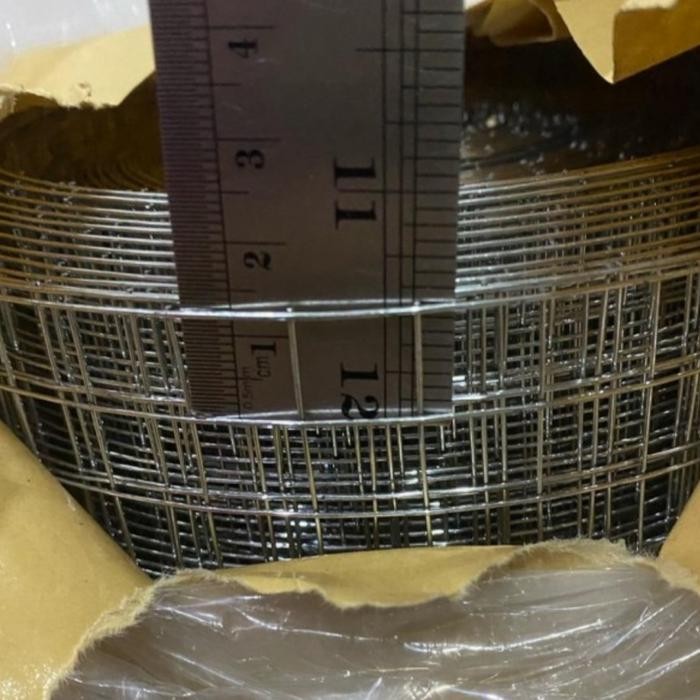 PREMIUM kawat loket Galvanis 1/2 inch harga per meter