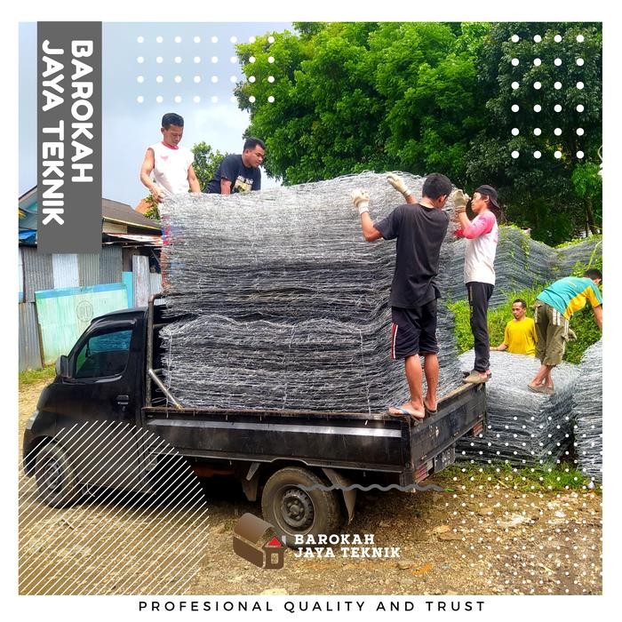 PREMIUM ORDERAN KAWAT BRONJONG GALVANIS BAPAK ANDRI ,SERANG BANTEN