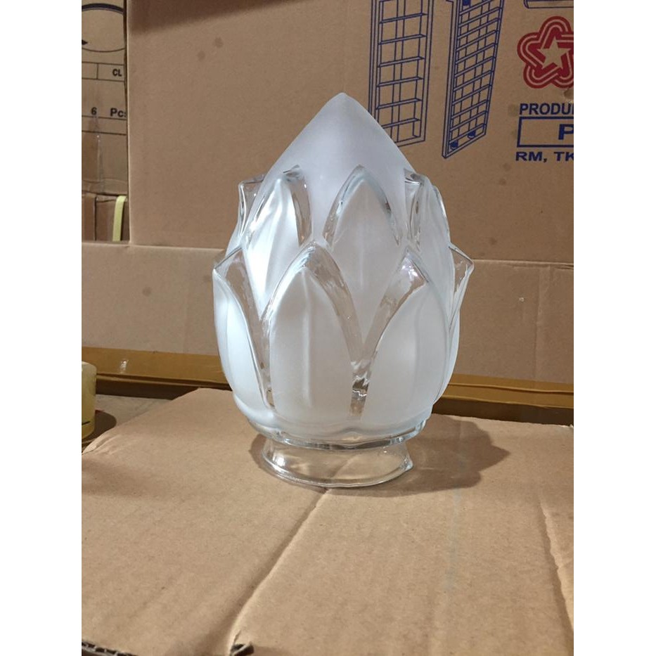 PREMIUM Hanya kaca tf - 90k Dlx lighting Lampu Taman Pilar