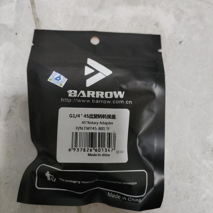 PREMIUM barrow fitting rotary 45 derajat g1/4"