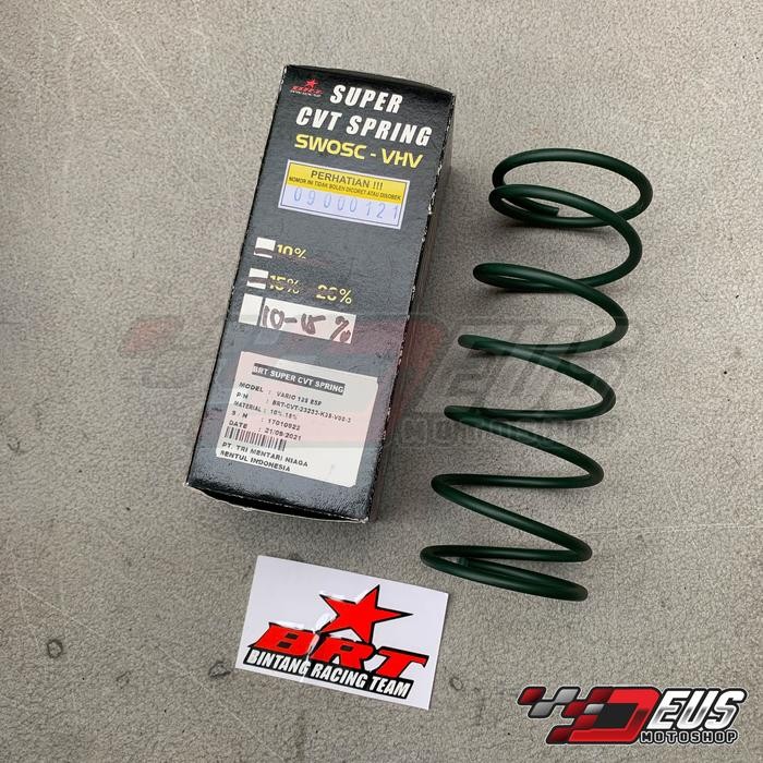 PREMIUM Per CVT BRT Racing Vario/ PCX/ ADV/ 125/ 150/ 160/ 1500RPM 2000RPM Original / 1500 2000 RPM