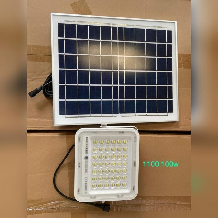 Lampu sorot solar sel matahari 300w 300 watt led sorot 300watt