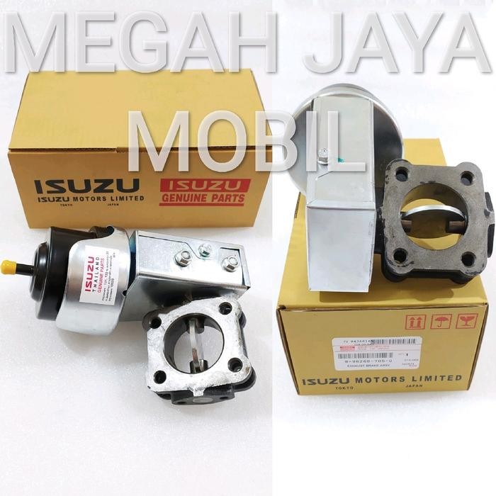 Exhaust brake assy ELF NKR71