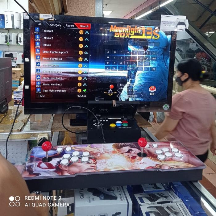 arcade dingdong home retro moonlight box 13s