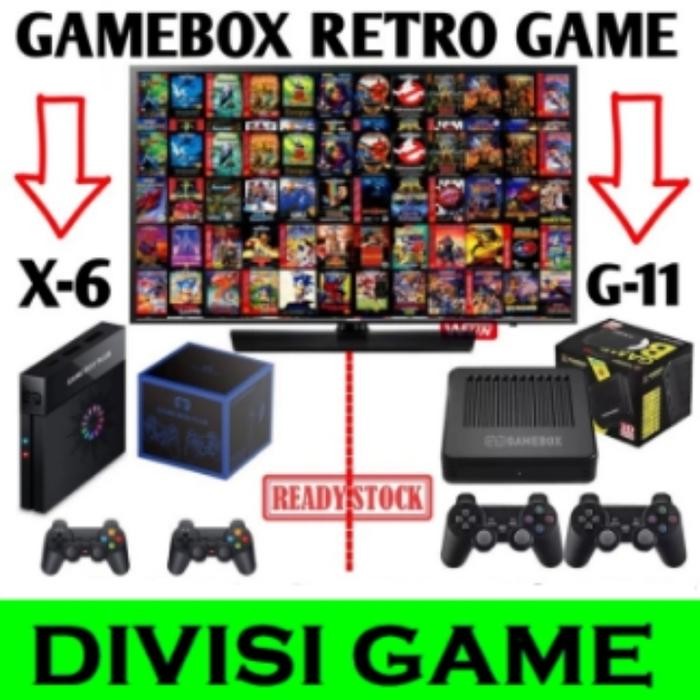 X6 Super Game Box Super Game Wireless Game Box Family Retro