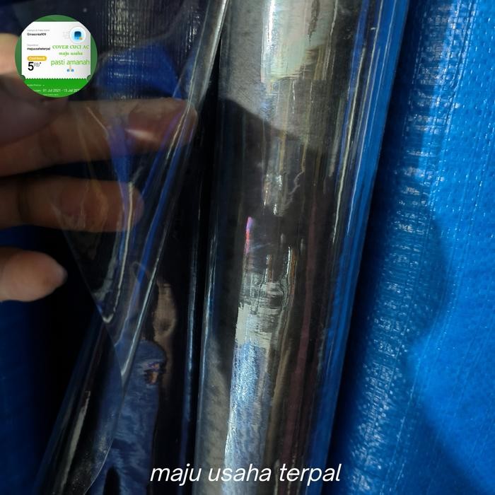 taplak meja makan plastik/plastik mika meteran/MIKA METERAN MURAH