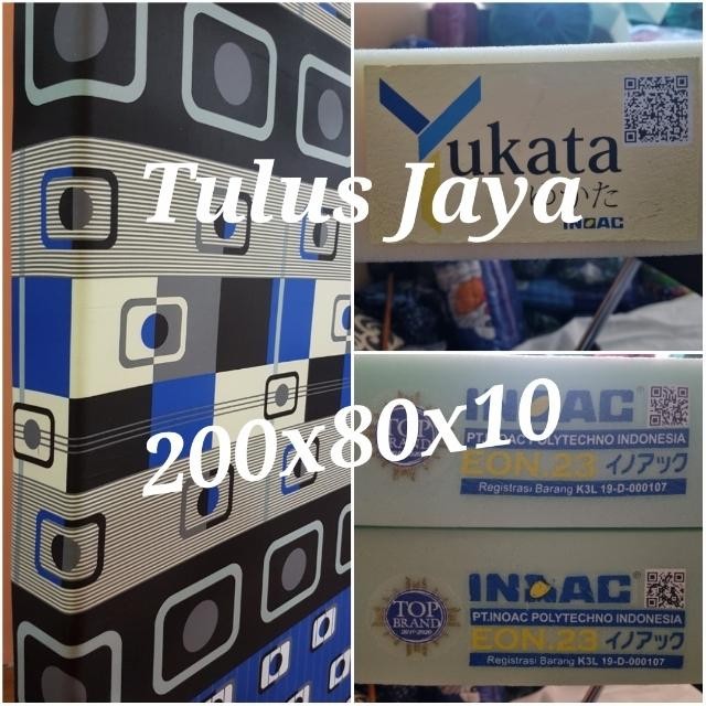 Kasur B Inoac Yukata 200x80x10