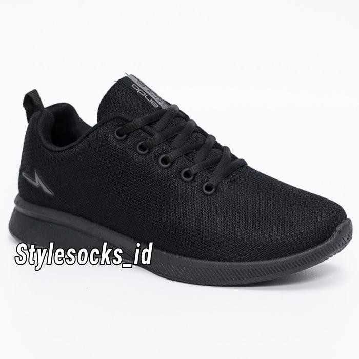 Sale Sepatu Sekolah Ando Hitam Putih / Sepatu Ando Orlin Original 100% Xdh6