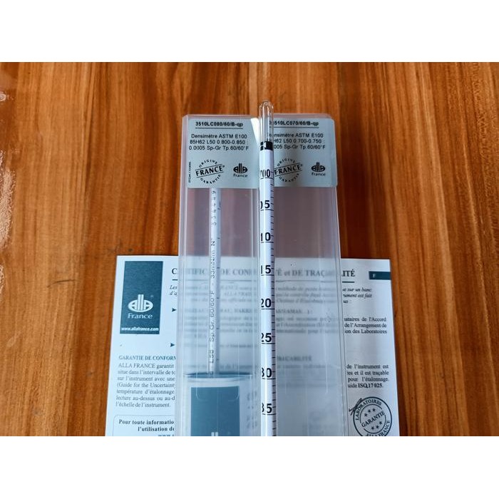 Hydrometer hidrometer bbm astm density meter original