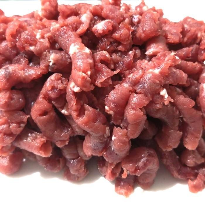

Daging Rusa minim Giling 250 gram