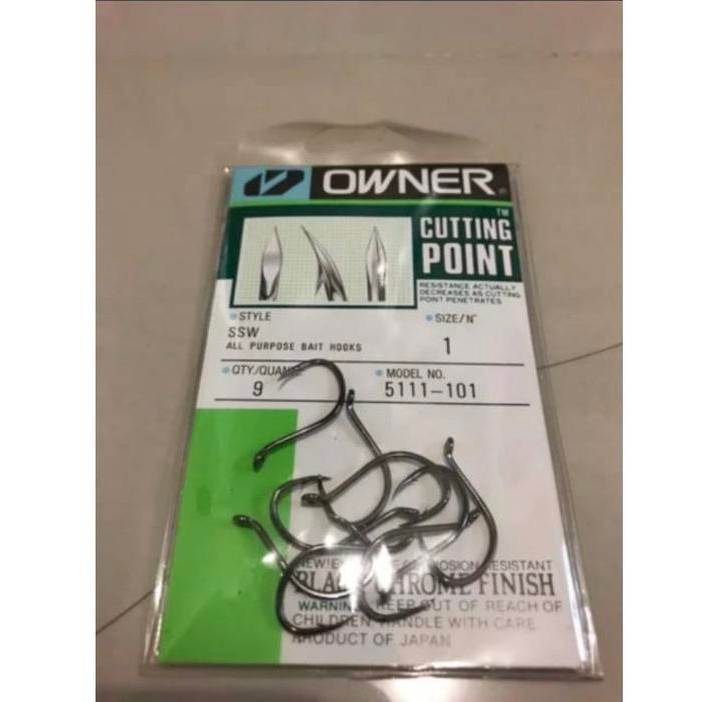 Mata Kail - Pancing Owner Cutting Point 5111 Japan
