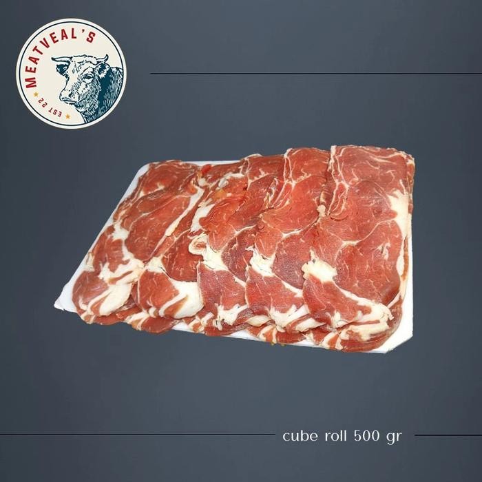 

Daging Tipis - Sukiyaki/Teriyaki Yakiniku /Daging Slice Bbq Beef 500gr