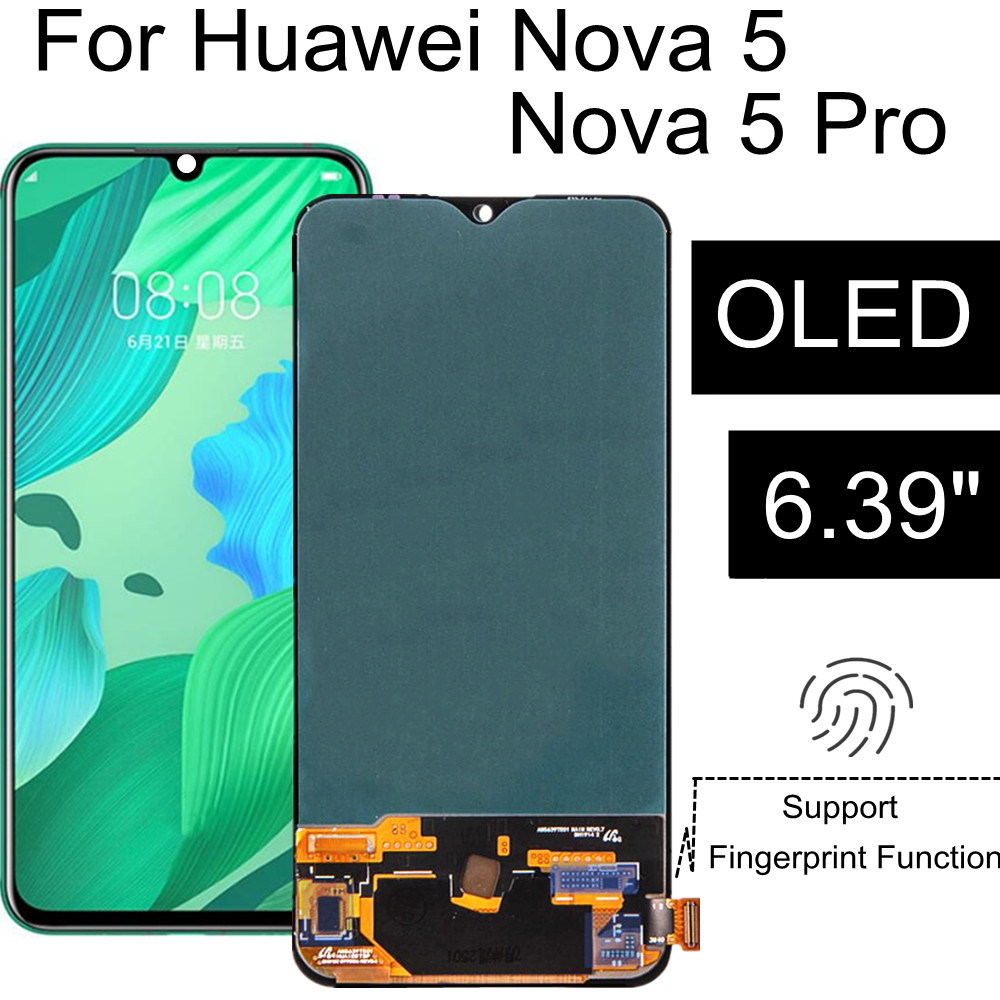 OLED LCD For Huawei nova 5 / Nova5 Pro LCD Display Touch Screen