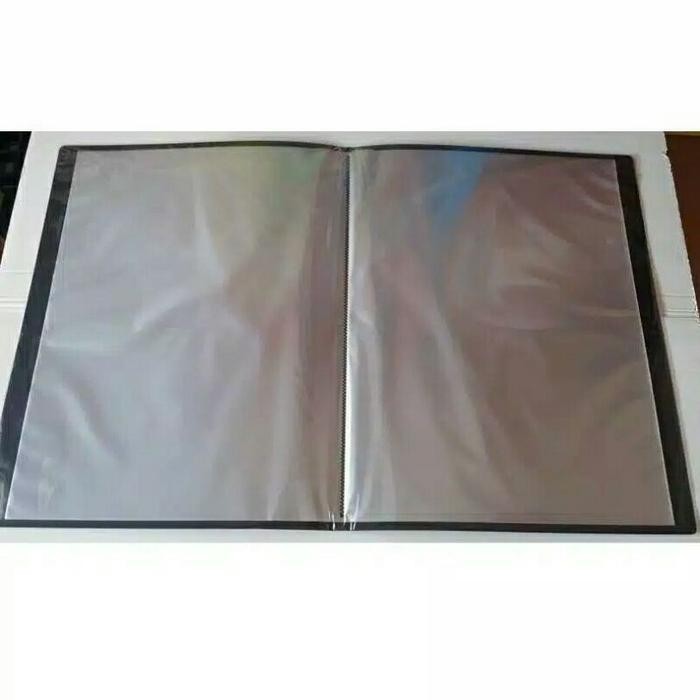 

[Deli Atk] Clear Holder A3 / Clear File Simplease A3 King Jim 152Ga Isi 20 Lembar