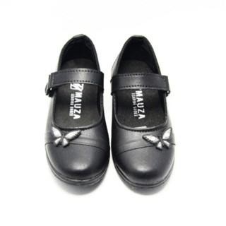 PROMO Sepatu anak - sepatu pantofel anak / sepatu sekolah anak TK SD full hitam Fashion