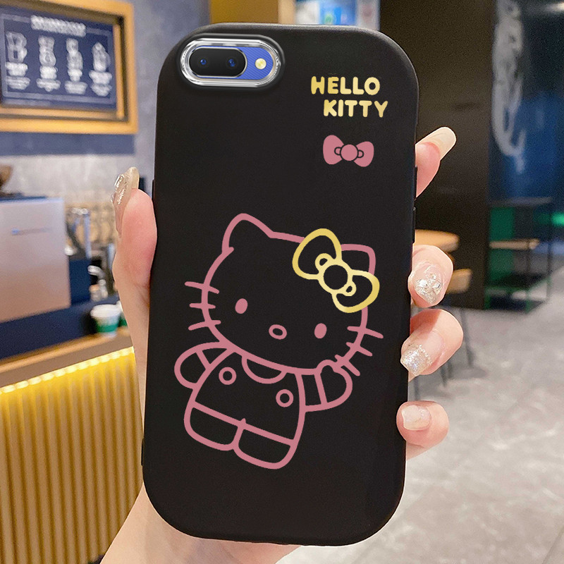 Casing Hp Untuk OPPO A5 A3s A12E Realme C1 Case Casing Kesing Anime gambar Softcase pelindung siliko