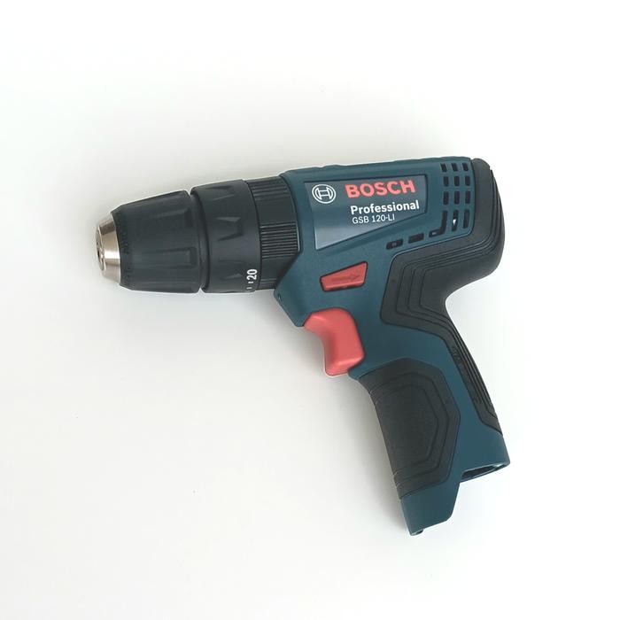 Bosch Gsb 120-Li Bor Impact Drill Cordless 12V (Unit Only)