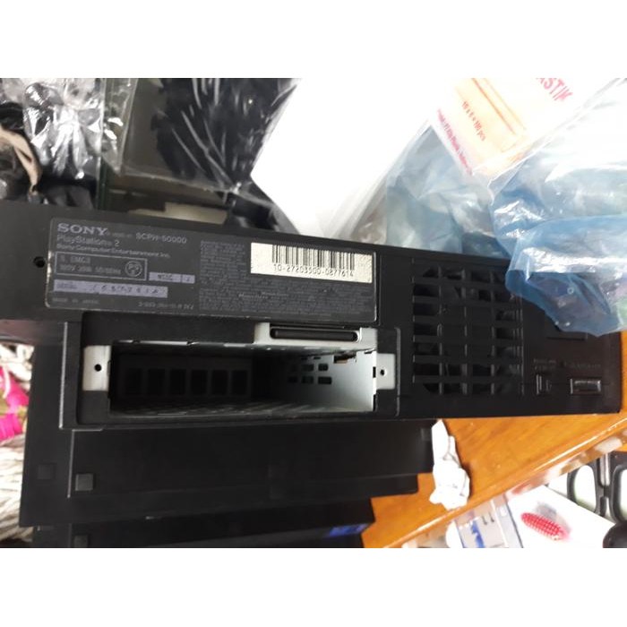 Mesin Ps 2 Sony Matrix Bisa Baca Kaset .(Mesin Saja)