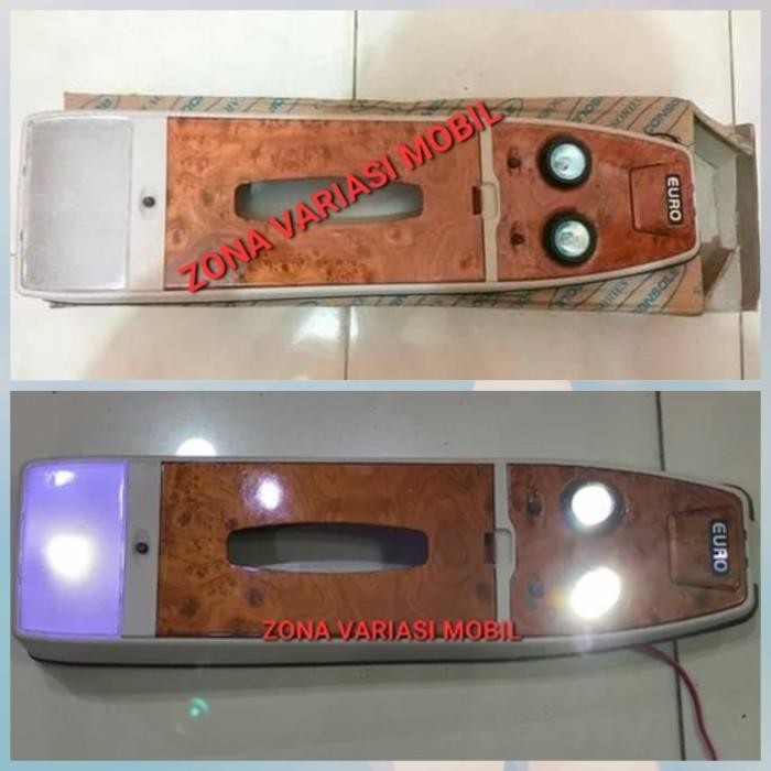 Kokpit Roof Console Kijang Kapsul New 1997 - 2004 Tempat Tissue Mobil