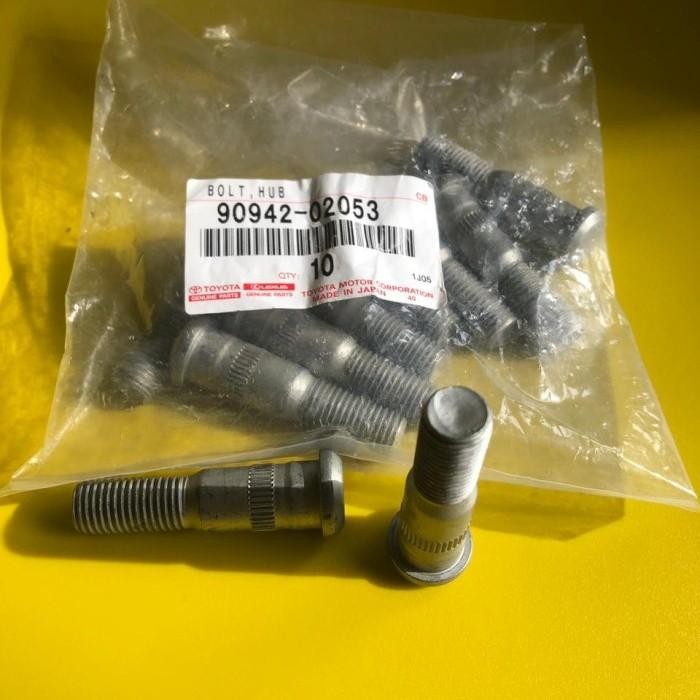 Baut Roda Landcruiser Hardtop 2F Original 90942-02053