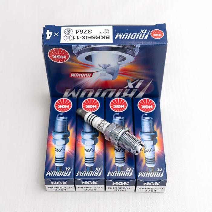 Busi Ngk Iridium Bkr6Eix-11 Busi Mobil Lancer Evo Apv Honda