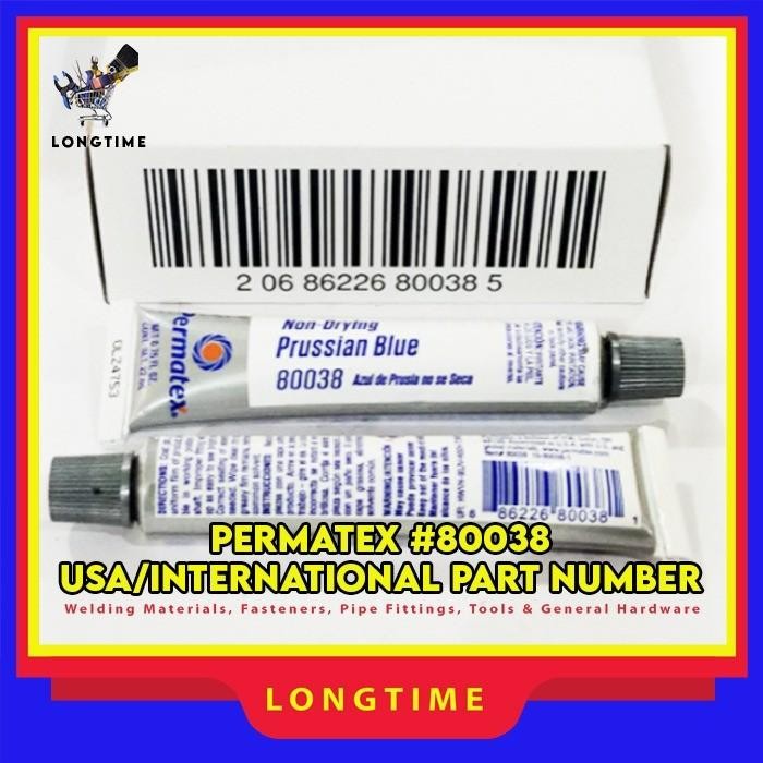 PRUSSIAN BLUE 80038 NON-DRYING PERMATEX PRUSSIAN BLUE TUBE 80038
