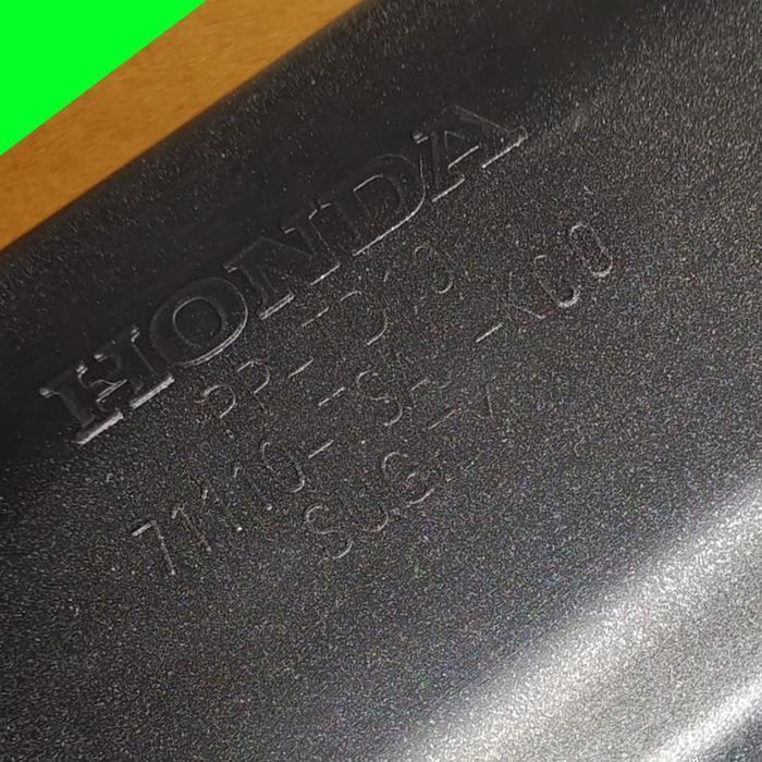 GARNISH SPOILER BAWAH BEMPER DEPAN HONDA BRV 2016-2020 ORIGINAL