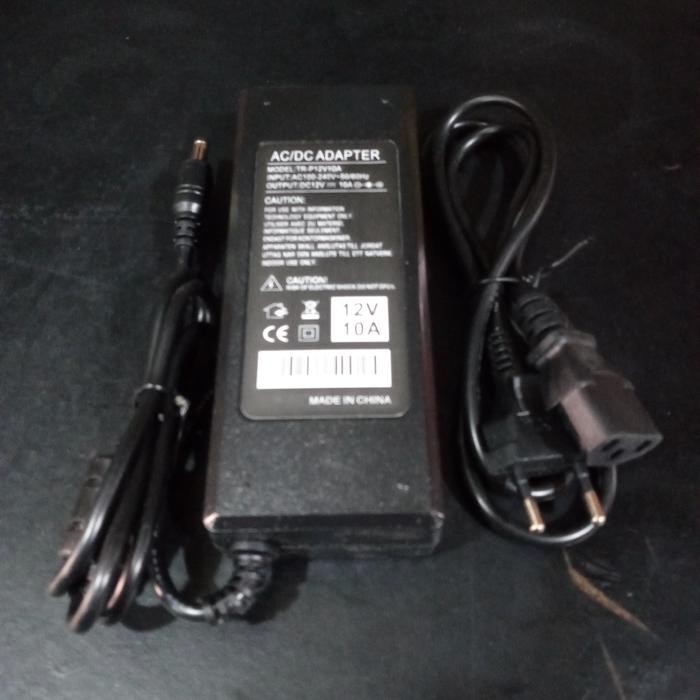ADAPTOR AC/DC 10A DC 12V