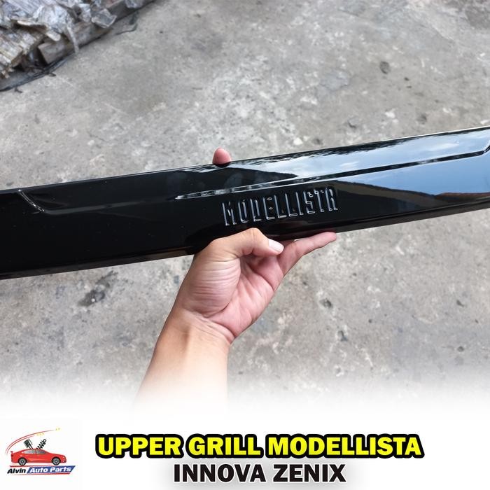 UPPER GRILL INNOVA ZENIX MODELISTA / LIST GRILL INNOVA ZENIX