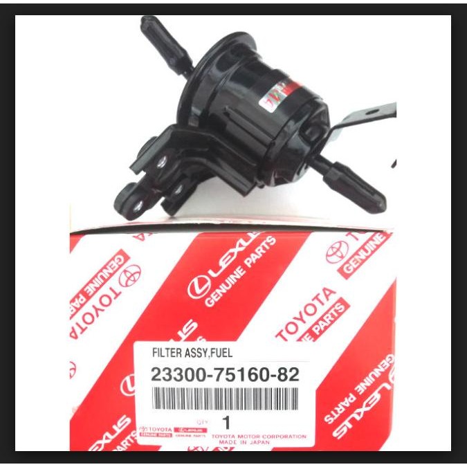 Fuel Filter / Filter Bensin Innova 23300-75160 Asli " 10810 "