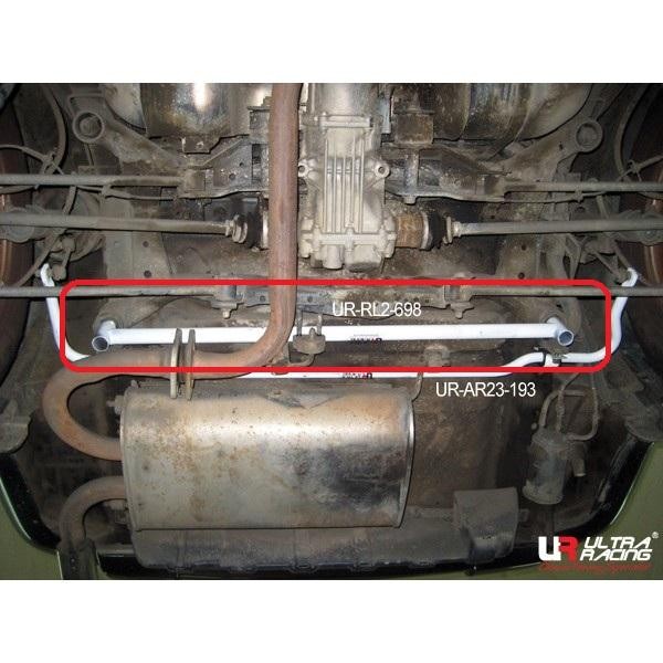 Aksesoris Stabiliser Strutbar Ultra Racing Rear Lower Xtrail 02+ T30