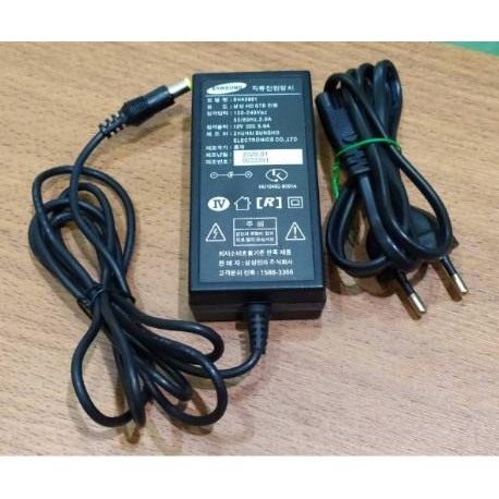 ADAPTOR 12V 5A UNTUK WIFI KOIN EZ