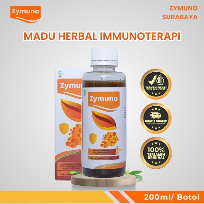 

ZYMUNO - Madu Herbal Imunitas Terjaga Dengan Madu Pilihan