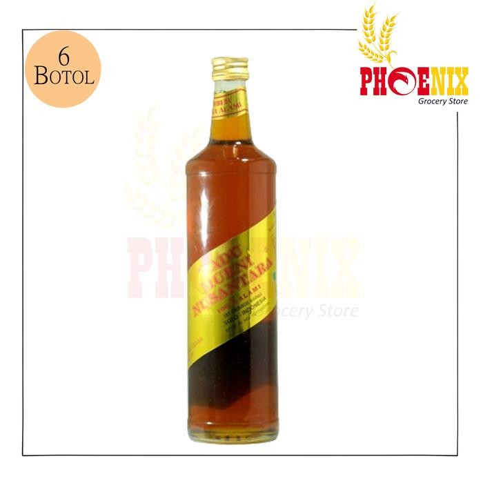 

Madu murni nusantara 6 botol @650 ml