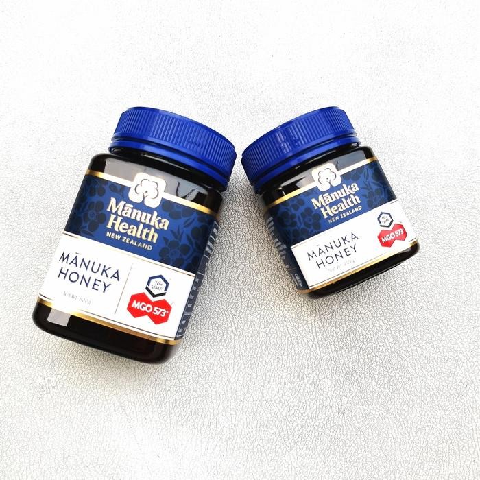 

Madu Manuka Health MGO 573 + 500 gr / 250 gr ORI N.Z. UMF16+ MGO573