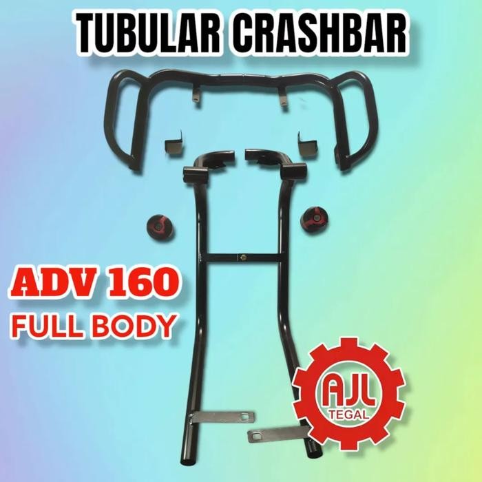 Tubular Adv 160 Full Crashbar Tubular Honda Adv 160 Crasbar Adv160