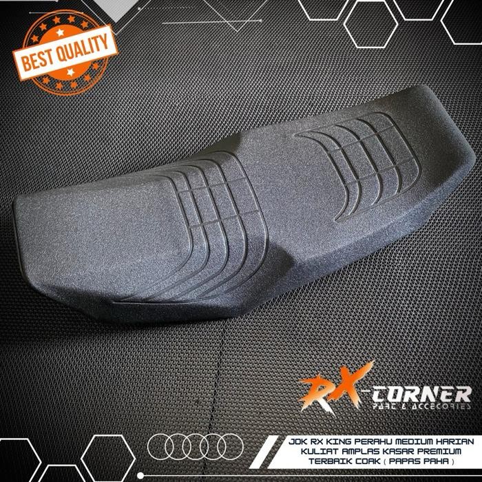 Seat Jok Rx King Rxking Perahu Medium Harian Kulit Amplas Kasar Premium Terbaik Coak ( Papas Paha )