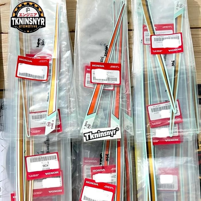 Striping / List Body Pcx 150 Cbu Original Thailand Honda