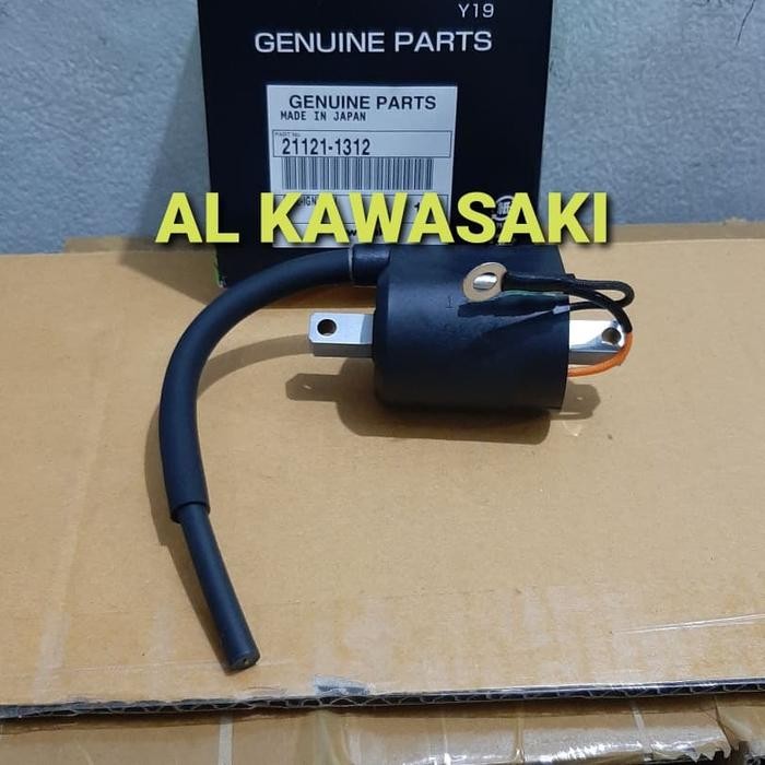 Mantab Coil Koil Pengapian Kx125 Kx 125 Original