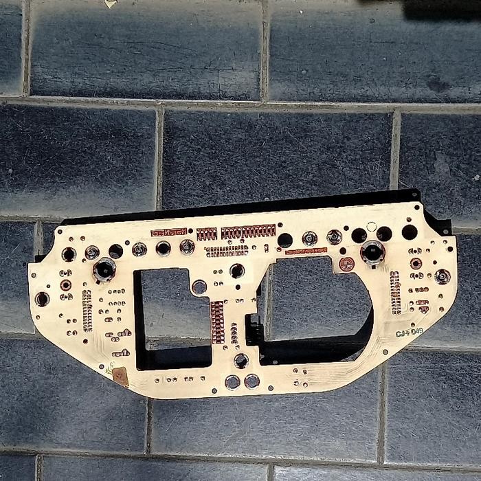 AMC circuit board speedometer bmw e30